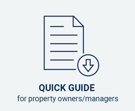 Quick guide for property owners/managers