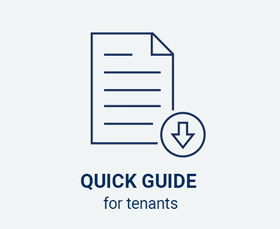 Quick guide for tenants