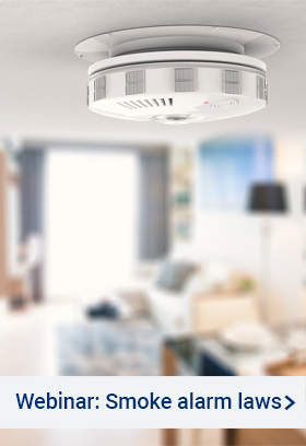 Webinar - Smoke alarm laws – what you need to know in Queensland