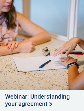 Webinar - Know and understand your agreement