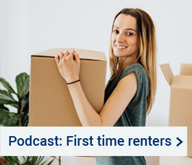 Podcast: First time renters