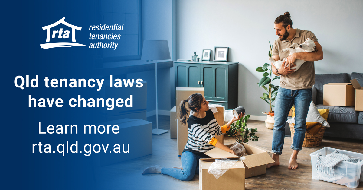 Tenancy law changes Queensland residential rental sector Residential