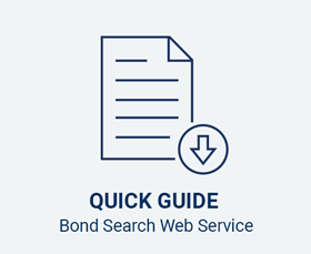 Quick Guide Bond Search Web Service