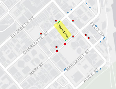 Parking - Disability permit parking locations