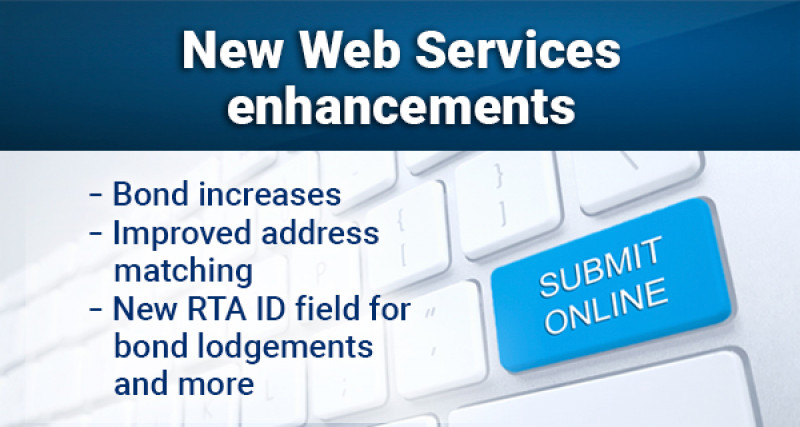New web services enhancements