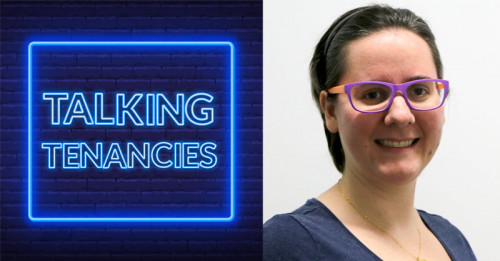 Talking tenancies with Sarah Halligan