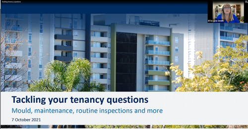 Tackling your tenancy questions