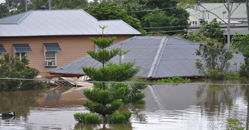 Step-by-step-flooding