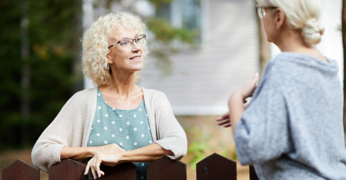 how to be a good neighbour